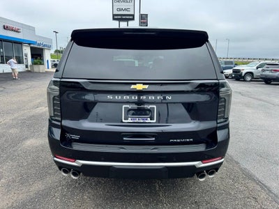 2025 Chevrolet Suburban Premier