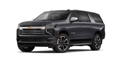 2025 Chevrolet Suburban Premier