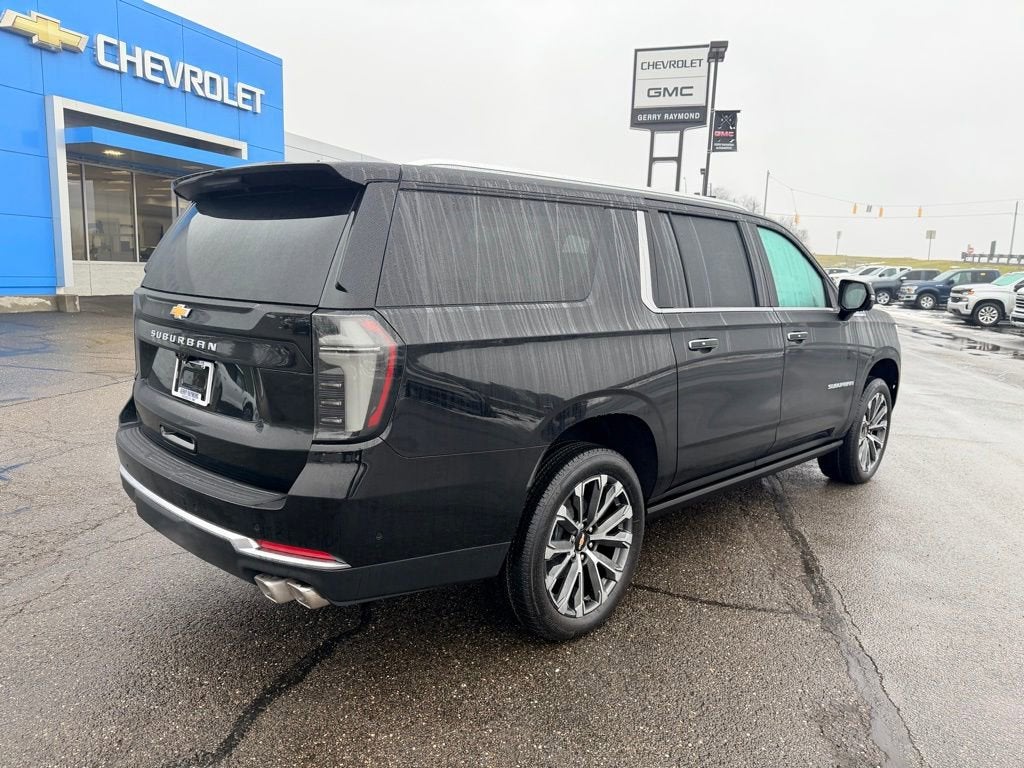 2026 Chevrolet Suburban High Country