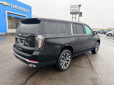2026 Chevrolet Suburban High Country