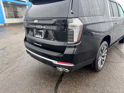 2026 Chevrolet Suburban High Country