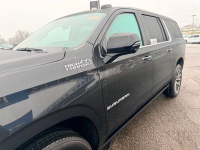 2026 Chevrolet Suburban High Country