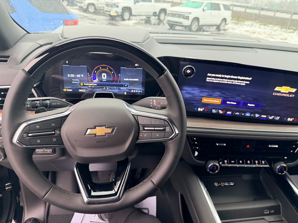 2026 Chevrolet Suburban High Country