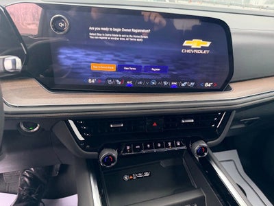 2026 Chevrolet Suburban High Country