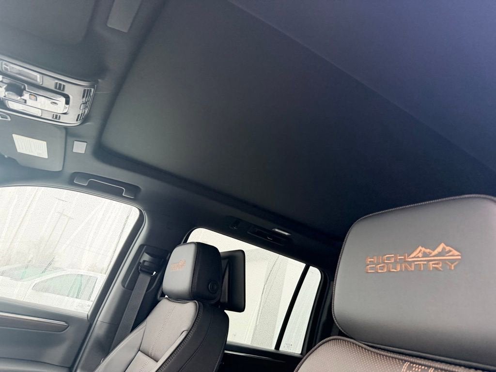 2026 Chevrolet Suburban High Country