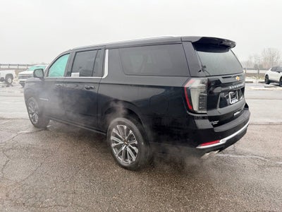 2026 Chevrolet Suburban High Country