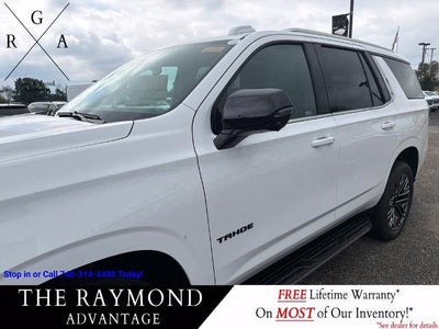 2026 Chevrolet Tahoe LT