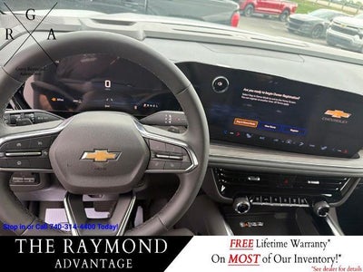 2026 Chevrolet Tahoe LT