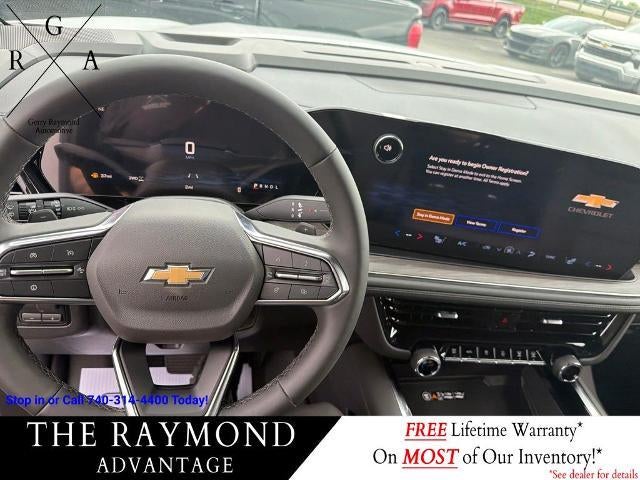 2026 Chevrolet Tahoe LT