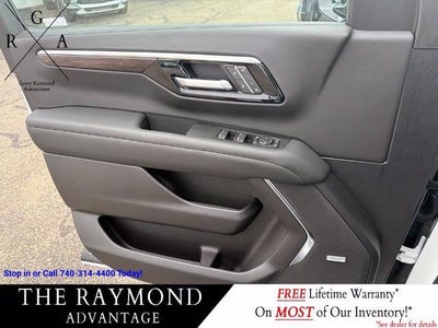 2026 Chevrolet Tahoe LT