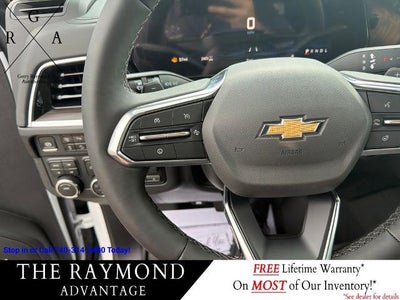 2026 Chevrolet Tahoe LT