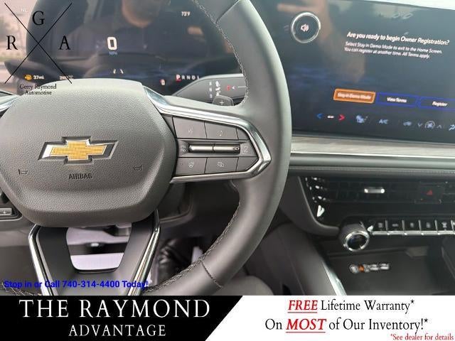 2026 Chevrolet Tahoe LT