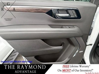 2026 Chevrolet Tahoe LT