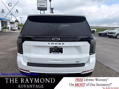 2026 Chevrolet Tahoe LT