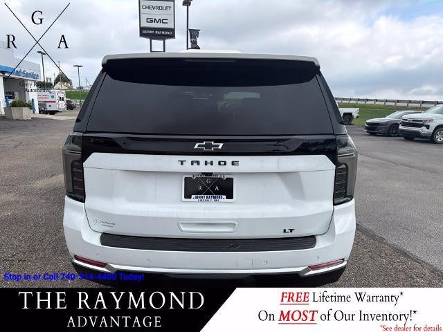 2026 Chevrolet Tahoe LT