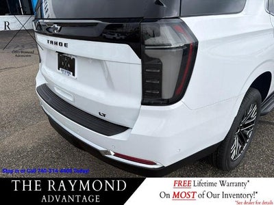 2026 Chevrolet Tahoe LT