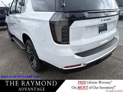 2026 Chevrolet Tahoe LT