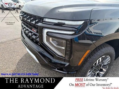 2026 Chevrolet Tahoe Z71