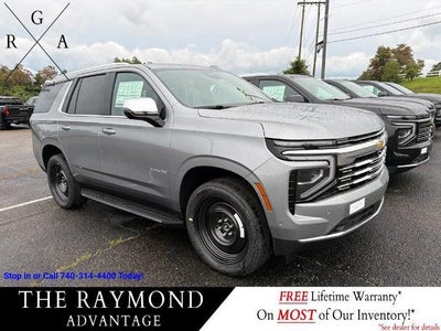 2026 Chevrolet Tahoe Premier