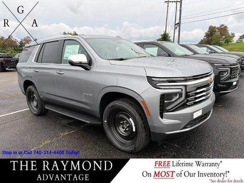 2026 Chevrolet Tahoe Premier