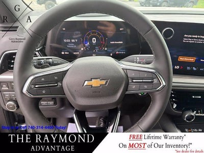 2026 Chevrolet Tahoe Premier