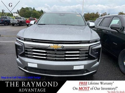 2026 Chevrolet Tahoe Premier