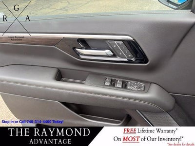2026 Chevrolet Tahoe Premier