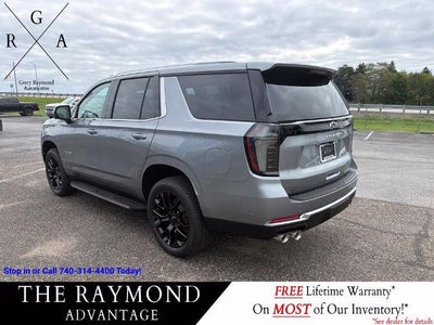 2026 Chevrolet Tahoe Premier