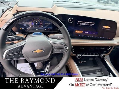 2026 Chevrolet Tahoe High Country