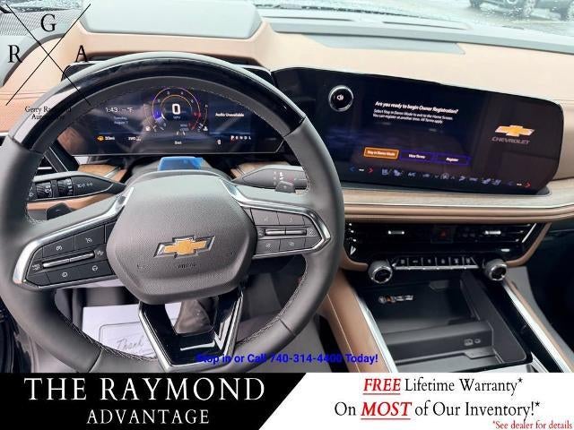 2026 Chevrolet Tahoe High Country