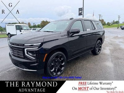 2026 Chevrolet Tahoe High Country