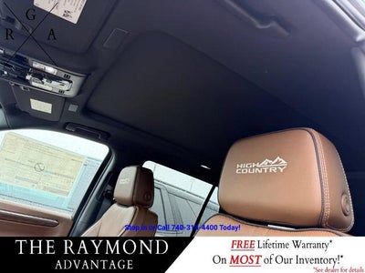 2026 Chevrolet Tahoe High Country