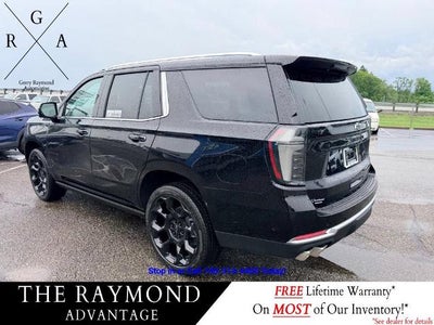 2026 Chevrolet Tahoe High Country