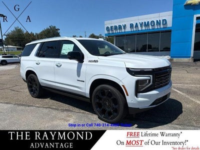 2026 Chevrolet Tahoe High Country
