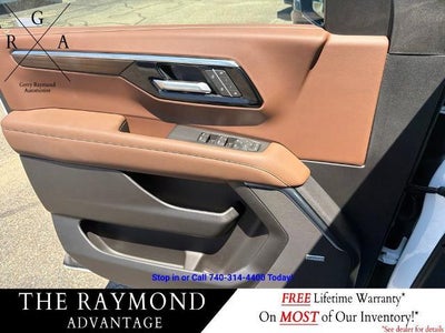 2026 Chevrolet Tahoe High Country