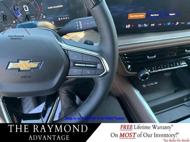 2026 Chevrolet Tahoe High Country