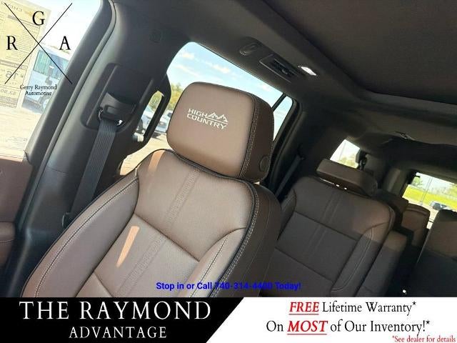 2026 Chevrolet Tahoe High Country