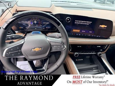 2026 Chevrolet Tahoe High Country