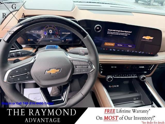 2026 Chevrolet Tahoe High Country