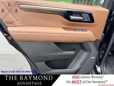 2026 Chevrolet Tahoe High Country