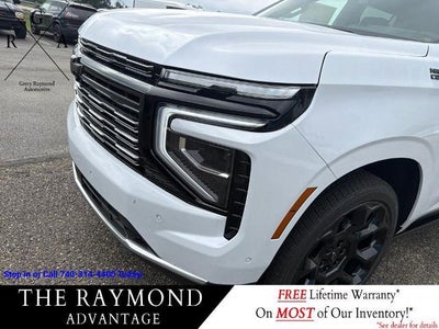 2026 Chevrolet Tahoe High Country