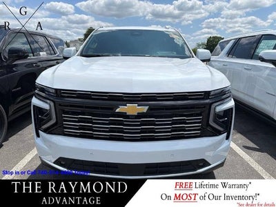 2026 Chevrolet Tahoe High Country