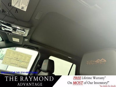 2026 Chevrolet Tahoe High Country