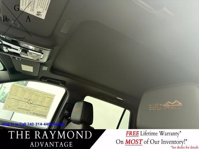 2026 Chevrolet Tahoe High Country