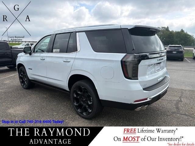 2026 Chevrolet Tahoe High Country
