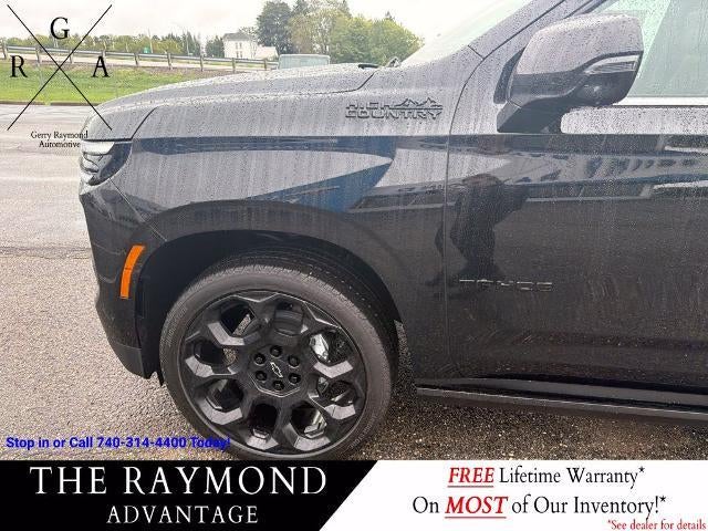 2026 Chevrolet Tahoe High Country