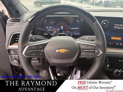 2026 Chevrolet Tahoe High Country