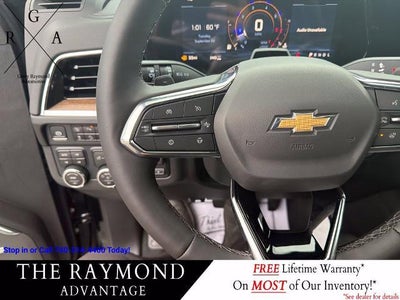 2026 Chevrolet Tahoe High Country