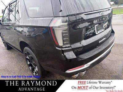 2026 Chevrolet Tahoe High Country