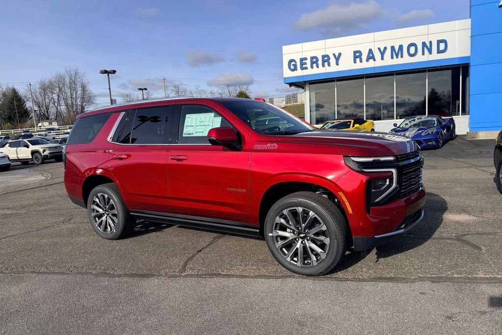 2026 Chevrolet Tahoe High Country